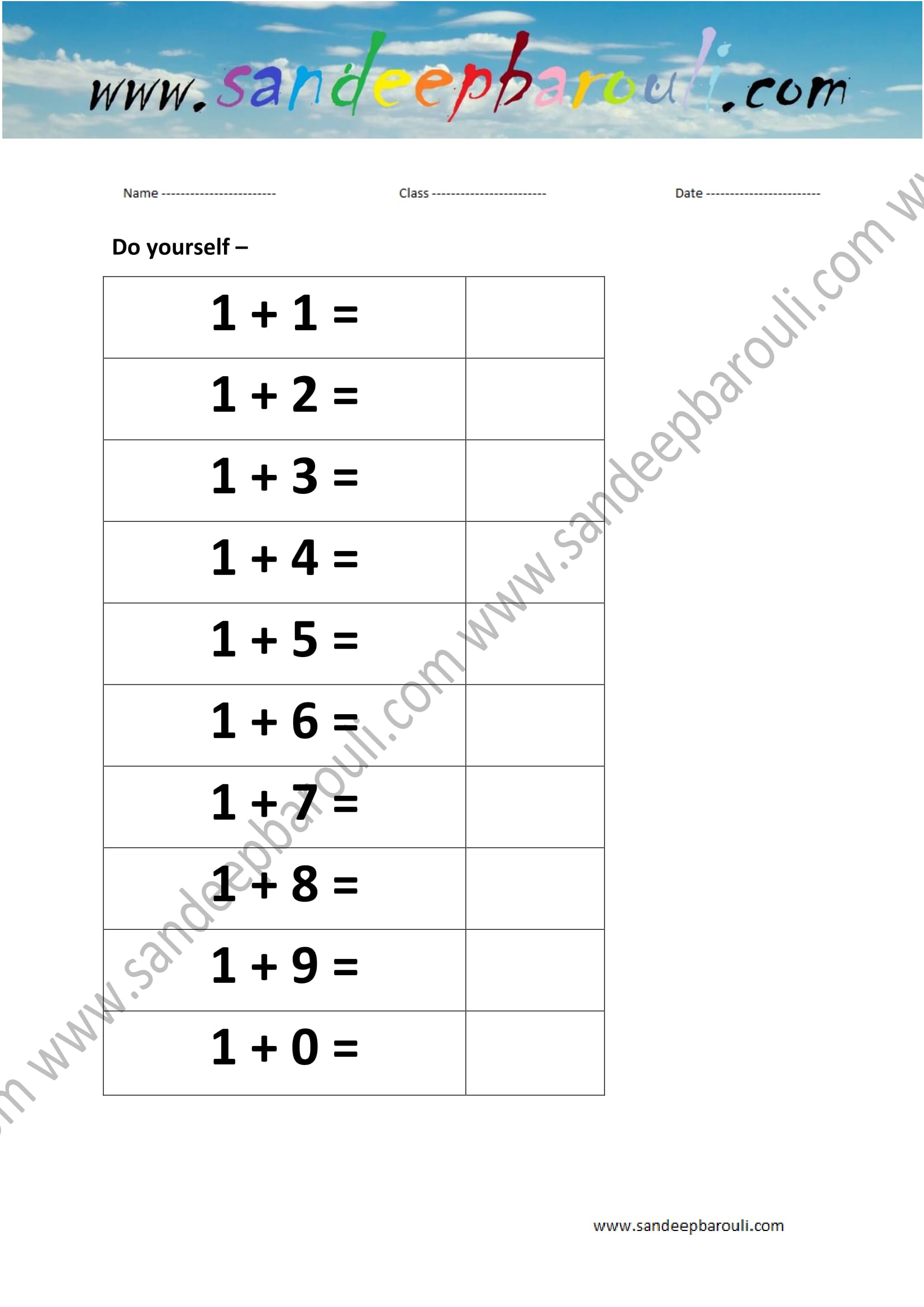 Math + Worksheet (1)