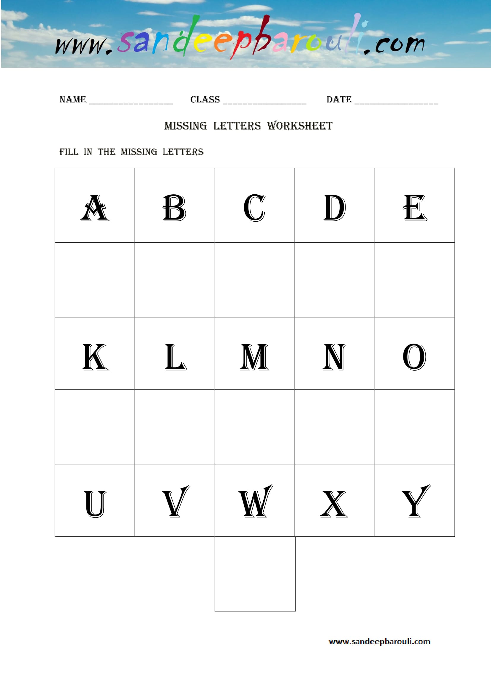 missing letters worksheets sandeepbaroulicom