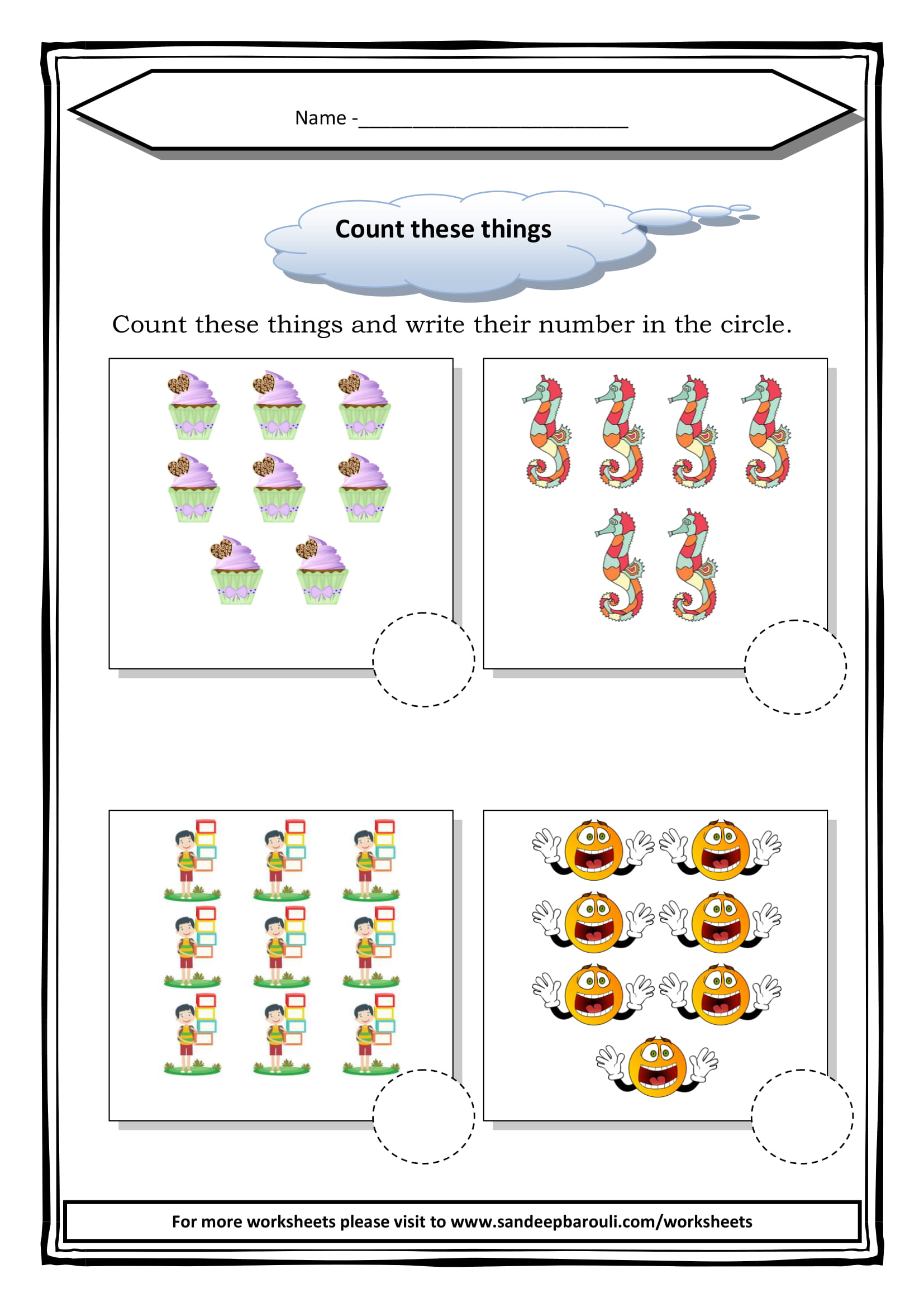 Count-these-things-Worksheet-for-class-1