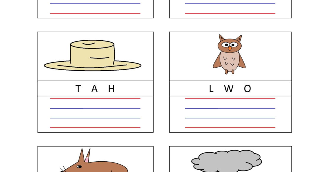 Write the letters that make the beginning sound of the given pictures worksheet 2-1